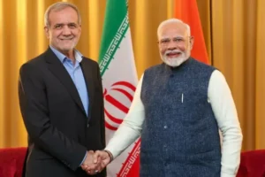 ईरान के राष्ट्रपति पेजेशकियन सितंबर में आएंगे भारत, मोदी से होगी मुलाकात