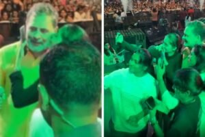 छात्रों की गूंज कार्यक्रम में छात्रा ने राहुल को ‘किस’ किया, बन गया ‘क्यूट मोमेंट’