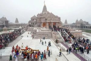 राम मंदिर CEO की रेस में पूर्व IPS राजेश पांडे, 8 उम्मीदवारों का इंटरव्यू