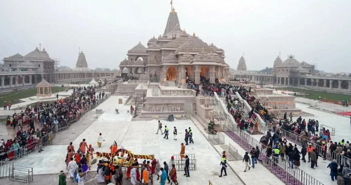 राम मंदिर CEO की रेस में पूर्व IPS राजेश पांडे, 8 उम्मीदवारों का इंटरव्यू
