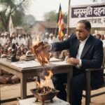 इसीलिए अंबेडकर ने ‘मनुस्मृति’ को जला दिया था