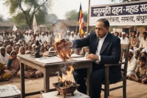 इसीलिए अंबेडकर ने ‘मनुस्मृति’ को जला दिया था