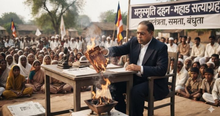 इसीलिए अंबेडकर ने ‘मनुस्मृति’ को जला दिया था