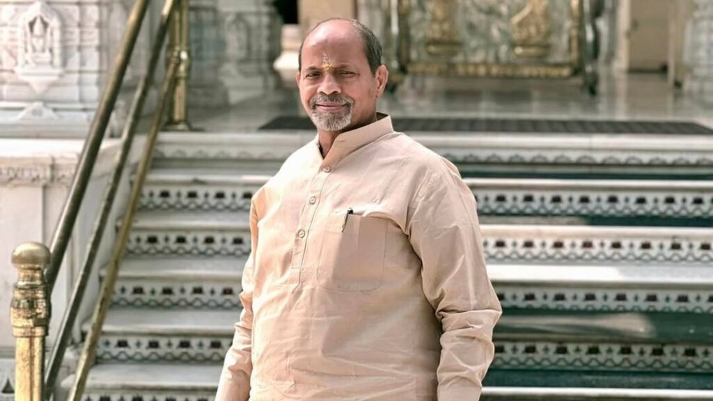 Former Minister Paras Jain passed away after undertaking Santhara.