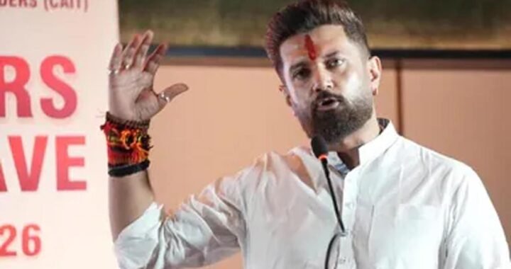 यूपी-पंजाब में LJP(R) की एंट्री की तैयारी, चिराग पासवान की नजर दलित वोट बैंक पर