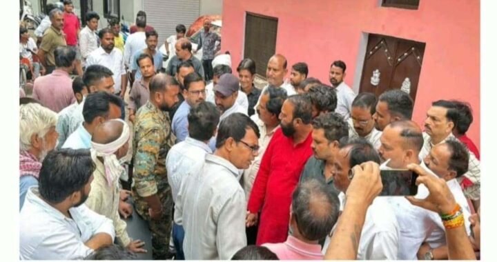 महापौर पर समस्याओं की अनदेखी का आरोप, कांग्रेस ने 7 दिन में समाधान नहीं होने पर आंदोलन की चेतावनी दी