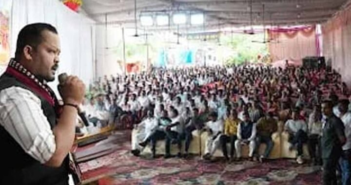 संत रविदास महाराज की 650वीं जयंती पर ब्यौहारी में निकली विशाल समरसता संकल्प यात्रा
