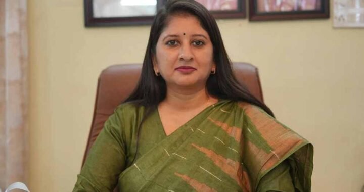डॉ. वर्णिका शर्मा की अनुशंसा पर प्रदेश के स्कूलों एवं बालिका छात्रावासों में सेनेटरी पैड वेंडिंग मशीन की सुविधा उपलब्ध कराने पर जोर