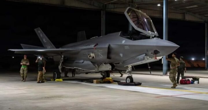 राजस्थान में उतरे 6 अमेरिकी F-35, भारत में पहली बार सैन्य अभ्यास में शामिल