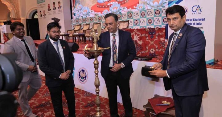 आईसीएआई भोपाल शाखा द्वारा नवनिर्वाचित चार्टर्ड अकाउंटेंट्स हेतु भव्य दीक्षांत समारोह का आयोजन