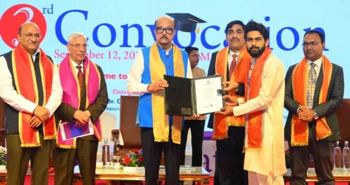 डिजिटल एडिक्शन आज किसी भी अन्य एडिक्शन से अधिक खतरनाक – राज्यपाल  डेका