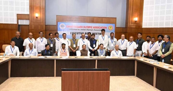 खेल प्रतिभाओं को आगे बढ़ाने के लिए संसाधनों और अवसरों की नहीं होगी कमी : मुख्यमंत्री विष्णु देव साय