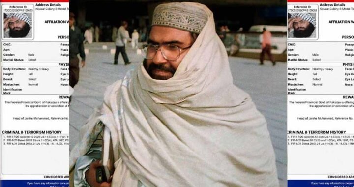 FATF बैठक से पहले पाकिस्तान का नया पैंतरा, मसूद अजहर पर 70 लाख का इनाम घोषित; उठे सवाल