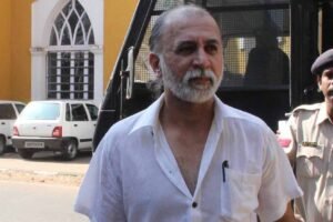 2013 रेप केस में तरुण तेजपाल ने गोवा की मापुसा कोर्ट में किया सरेंडर, भेजे गए कोलवाले जेल