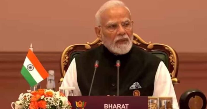 रायपुर : प्रधानमंत्री नरेन्द्र मोदी के नेतृत्व में वैश्विक मंच पर सशक्त हुई भारत की भूमिका : मुख्यमंत्री विष्णुदेव साय