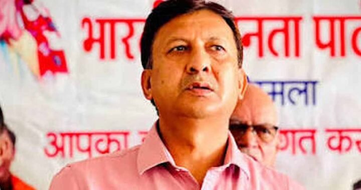 केंद्र का समर्थन बंद हुआ तो एक दिन भी नहीं चल पाएगी हिमाचल सरकार: सिकंदर कुमार