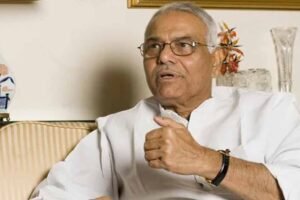 यशवंत सिन्हा सालों बाद मोदी सरकार से हुए खुश, थपथपाई पीठ; चीन को लेकर कही बड़ी बात