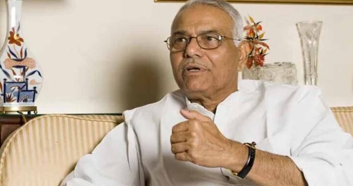 यशवंत सिन्हा सालों बाद मोदी सरकार से हुए खुश, थपथपाई पीठ; चीन को लेकर कही बड़ी बात