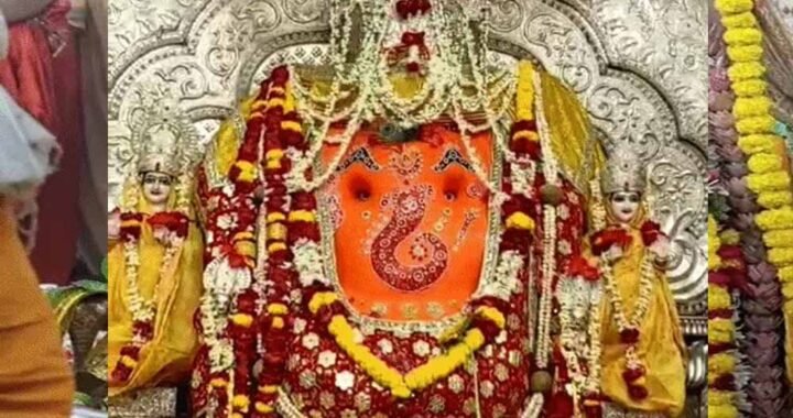 गणेश चतुर्थी पर घर-घर विराजेंगे गजानन, खजराना में 7 करोड़ के गहनों से सजेगा दरबार; बड़ा गणपति में 101 किलो का भोग