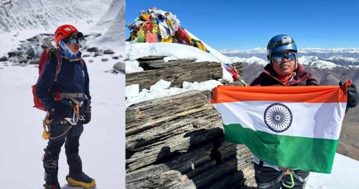 छत्तीसगढ़ की बेटी अमिता श्रीवास ने फतह किया एवरेस्ट, मौत को करीब से देखकर भी लौटीं सकुशल