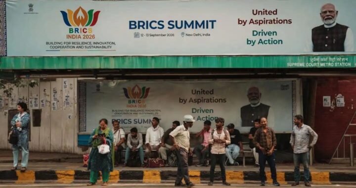BRICS समिट के लिए दिल्ली तैयार: 17 गोलचक्कर जगमगाएंगे, 41 सड़कों पर खास निगरानी
