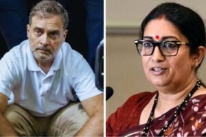 स्मृति ईरानी का राहुल गांधी पर पलटवार, बोलीं- हार की समीक्षा की जगह EC को निशाना बना रही कांग्रेस