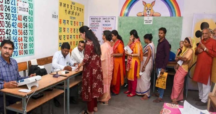 2029 लोकसभा चुनाव में बढ़ेंगे मतदान केंद्र, 46% ज्यादा होंगे पोलिंग स्टेशन; RTI से खुलासा