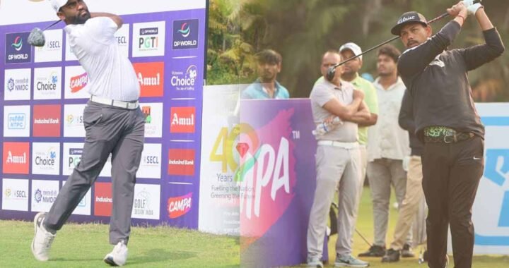 नवा रायपुर में आज से सजेगा गोल्फ का रोमांच, CM साय करेंगे ‘नवा रायपुर ओपन 2026’ का शुभारंभ