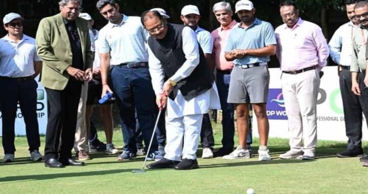 देश-दुनिया के गोल्फ मानचित्र पर नई पहचान बना रहा छत्तीसगढ़ : मुख्यमंत्री विष्णु देव साय