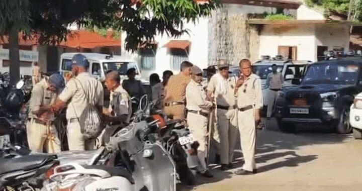 धार में वराह मार्च पर रोक, 1 हजार तक पुलिसकर्मी तैनात; 7 गिरफ्तार, ड्रोन से निगरानी