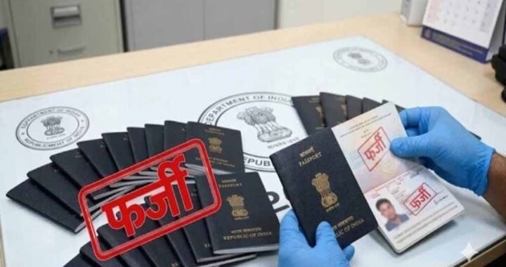 फर्जी पासपोर्ट कांड में MP STF का बड़ा एक्शन, 7 राज्यों में दबिश; ग्वालियर-भोपाल से जुड़े तार