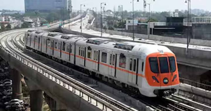 भोपाल मेट्रो में फेरों की कटौती, 15 सितंबर से 62 की जगह 41 फेरे; यात्रियों की कम संख्या बनी वजह