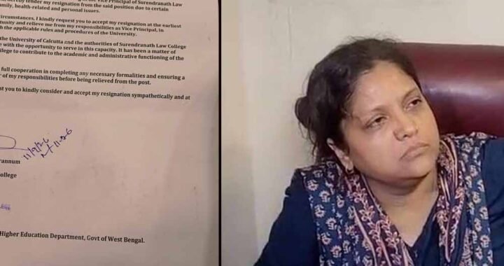 वाइस प्रिंसिपल के ऑफिस को गंगाजल से किया शुद्ध, इस्तीफे की खबरों के बीच मोहम्मदी तरन्नुम का यू-टर्न