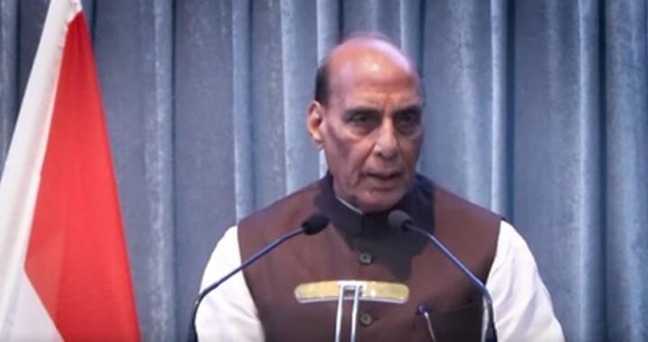 मोदी ने नक्सलवाद से मुक्ति दिलाई, जम्मू-कश्मीर से हटाया अनुच्छेद 370: रक्षा मंत्री राजनाथ सिंह