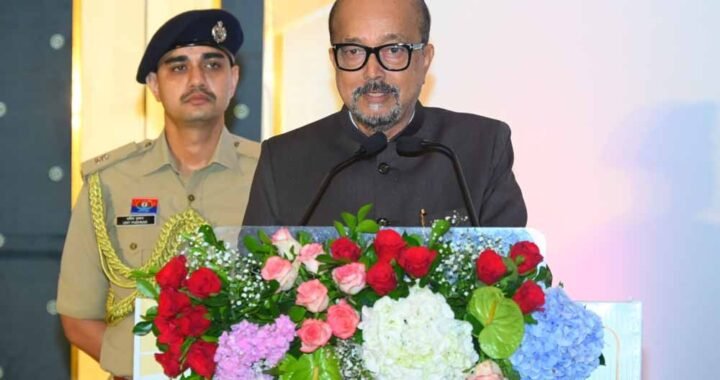 नवा रायपुर में 32वें अखिल भारतीय राज्य निर्वाचन आयुक्त सम्मेलन का भव्य शुभारंभ