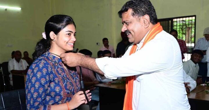 डॉक्टर बनना मंजिल नहीं, समाज की सेवा करना असली लक्ष्य – उप मुख्यमंत्री एवं कवर्धा विधायक विजय शर्मा