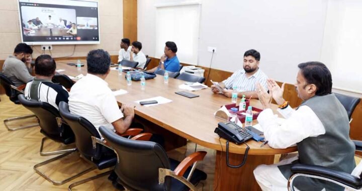 उप मुख्यमंत्री शुक्ल ने शहडोल में सेवा संकल्प अभियान की तैयारियों की समीक्षा की
