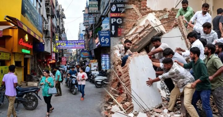सत्य निकेतन हादसे के एक हफ्ते बाद भी खौफ बरकरार, बाजार खुला लेकिन कारोबार हुआ ठप