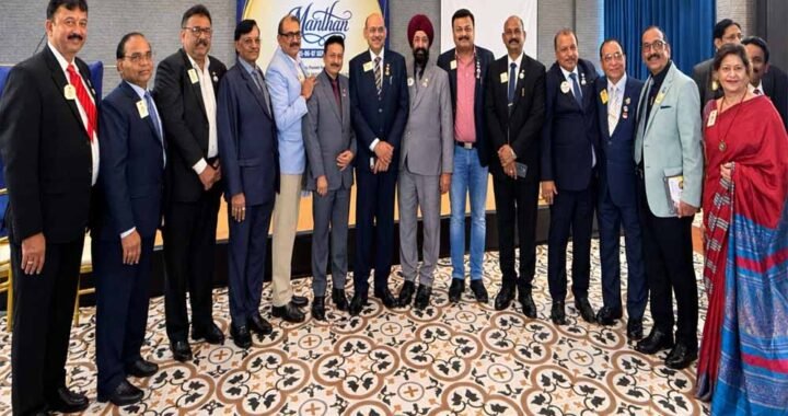 PMJF PDG लायन तिलोकचंद बरडिया को मल्टीपल डिस्ट्रिक्ट 3233 में चेयरपर्सन – LEO-Lion Liaison की महत्वपूर्ण जिम्मेदारी