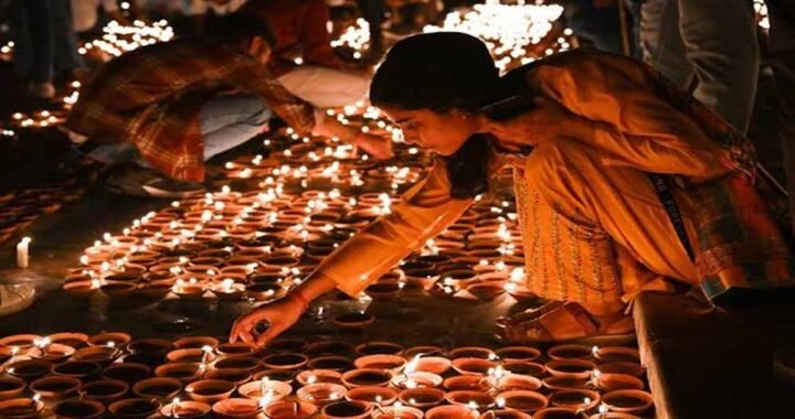 उज्जैन में दीपोत्सव की तैयारी, शिप्रा घाटों पर जलेंगे 35 लाख दीपक; 3 हजार पुलिसकर्मी तैनात