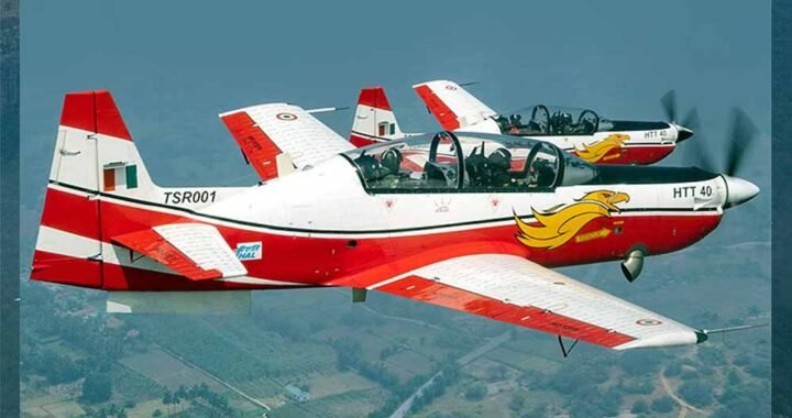 HAL आज वायुसेना को सौंपेगी LCA तेजस ट्रेनर और HTT-40, रक्षा मंत्री राजनाथ सिंह रहेंगे मौजूद