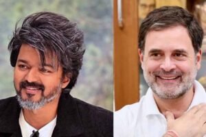 थलपति विजय को लेकर तमिल कांग्रेस में उठे सवाल, नेता बोले- गठबंधन की जरूरत ही क्यों?