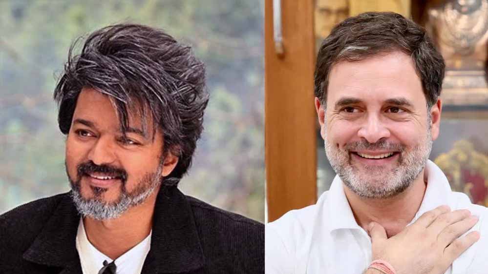थलपति विजय को लेकर तमिल कांग्रेस में उठे सवाल, नेता बोले- गठबंधन की जरूरत ही क्यों?