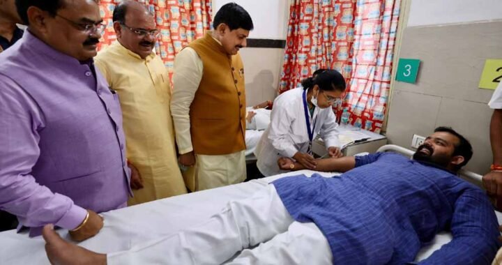 रक्तदान है जीवन का सबसे बड़ा दान : मुख्यमंत्री डॉ. यादव
