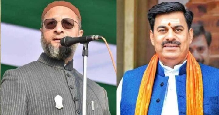 ओवैसी को रामेश्वर शर्मा का दो टूक जवाब: हैदराबाद तुम्हारे बाप का नहीं, भारत का है, मैं भी हैदराबाद आऊंगा