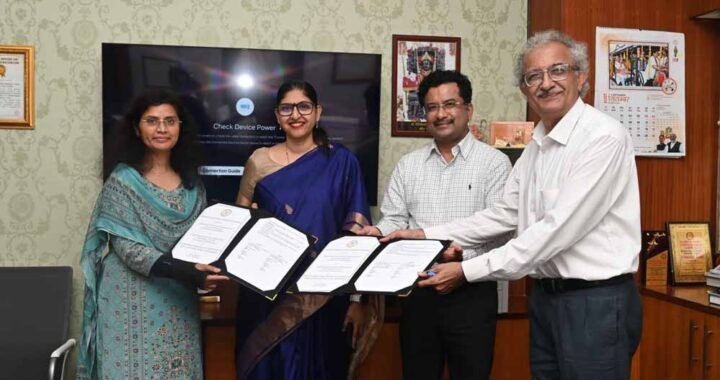 छत्तीसगढ़ में धान की खेती के सटीक एवं तकनीकी सत्यापन के लिए हुआ एमओयू