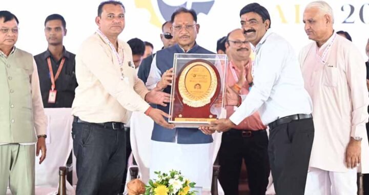 भविष्य के उद्योगों का नया केंद्र बनने की ओर अग्रसर छत्तीसगढ़ : मुख्यमंत्री विष्णु देव साय