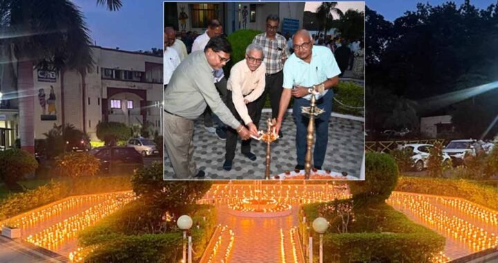 पॉवर कंपनी में प्रबंध निदेशकों ने जलाया  सेवा संकल्प का दीया‘