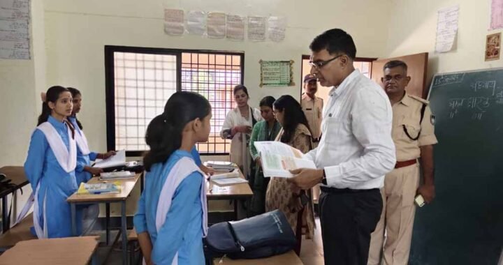 विद्यार्थियों के शिक्षा और पोषण पर दिया जाए विशेष ध्यान-कलेक्टर