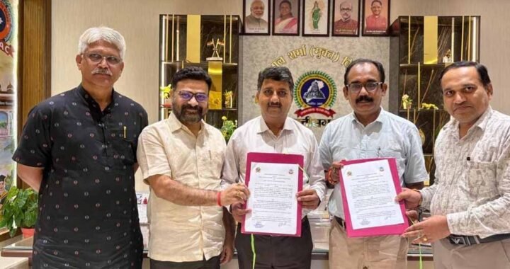 PSSOU के दो अहम MOU, शिक्षा और जनजातीय शोध को मिलेगा नया मंच